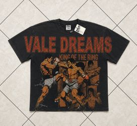 Brand new valley dreams king of the ring graphic tee size:S-M-L tags included