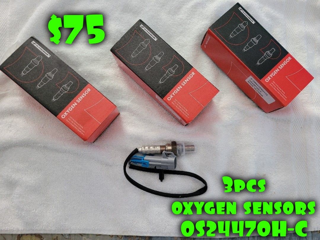OXYGEN SENSORS 3 PIECE- NEW