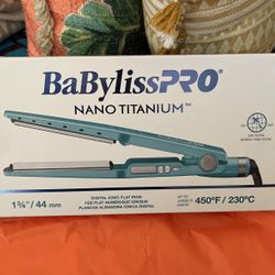 Babyloss Pro Iron Hair