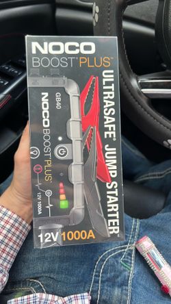 Jump starter