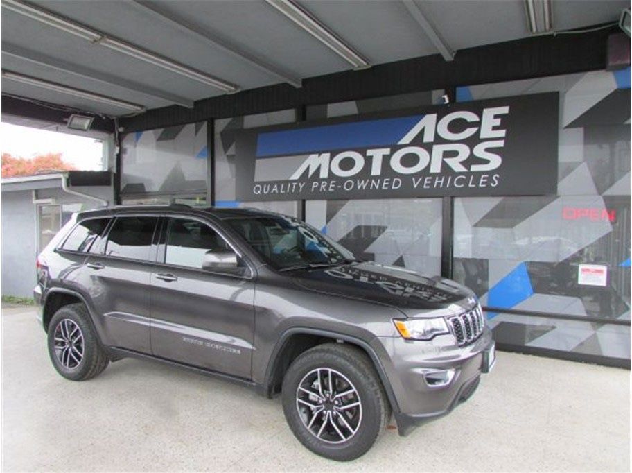 2018 Jeep Grand Cherokee