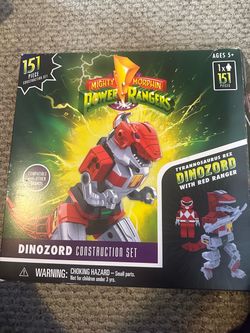 constructor set MM Power Rangers Dinozord constructor set Lego