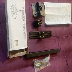 Projector Ceiling Mount (assembly Required)