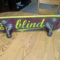 Blind skateboard 