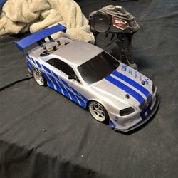 Nissan Skyline R34 Rc 