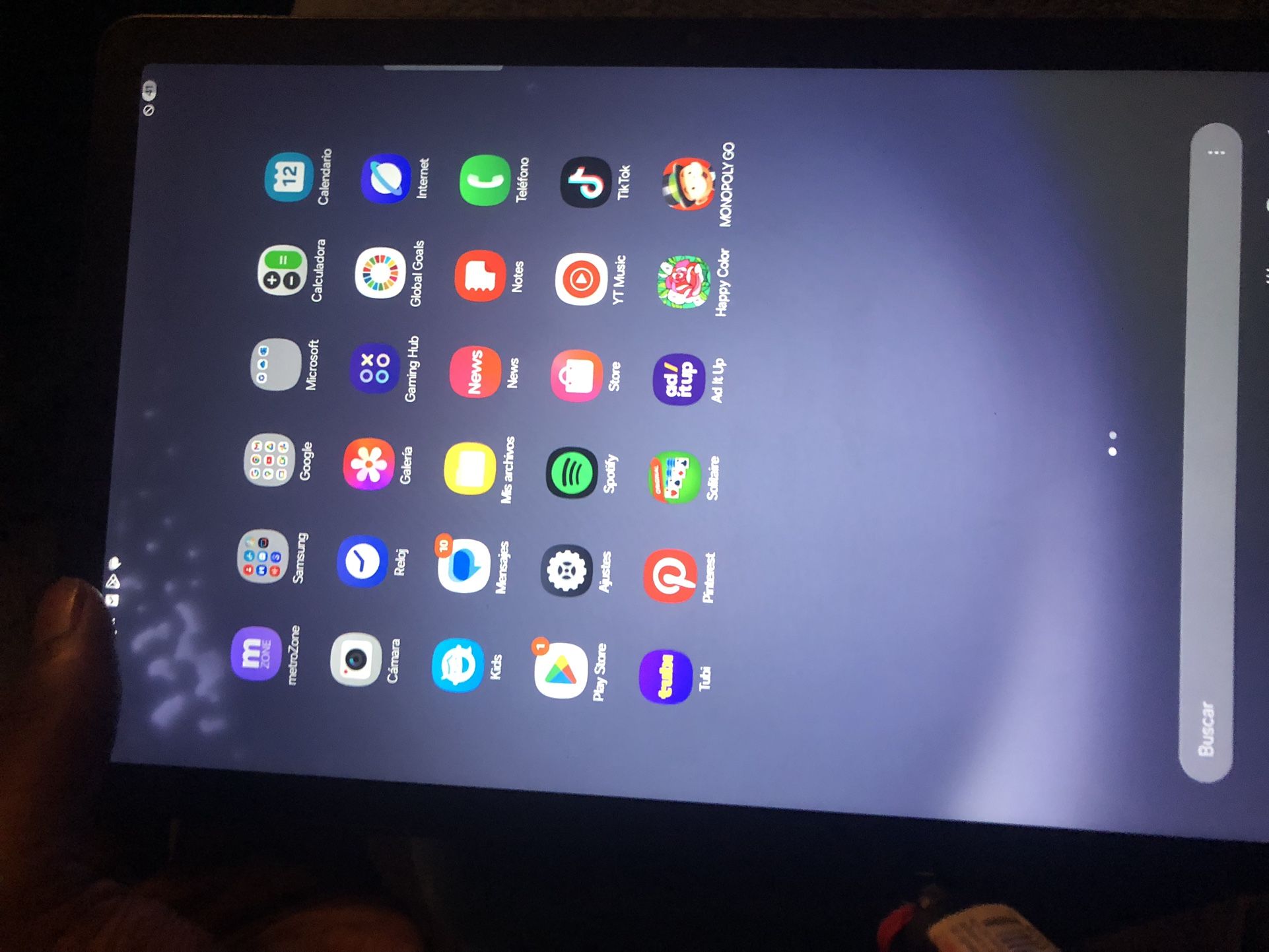 Samsung Galaxy Tablet