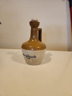 Vintage Armour's Stoneware Carafe 