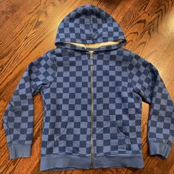 Hanna Andersson Faux Shearling Hoodie Size 140cm, 10