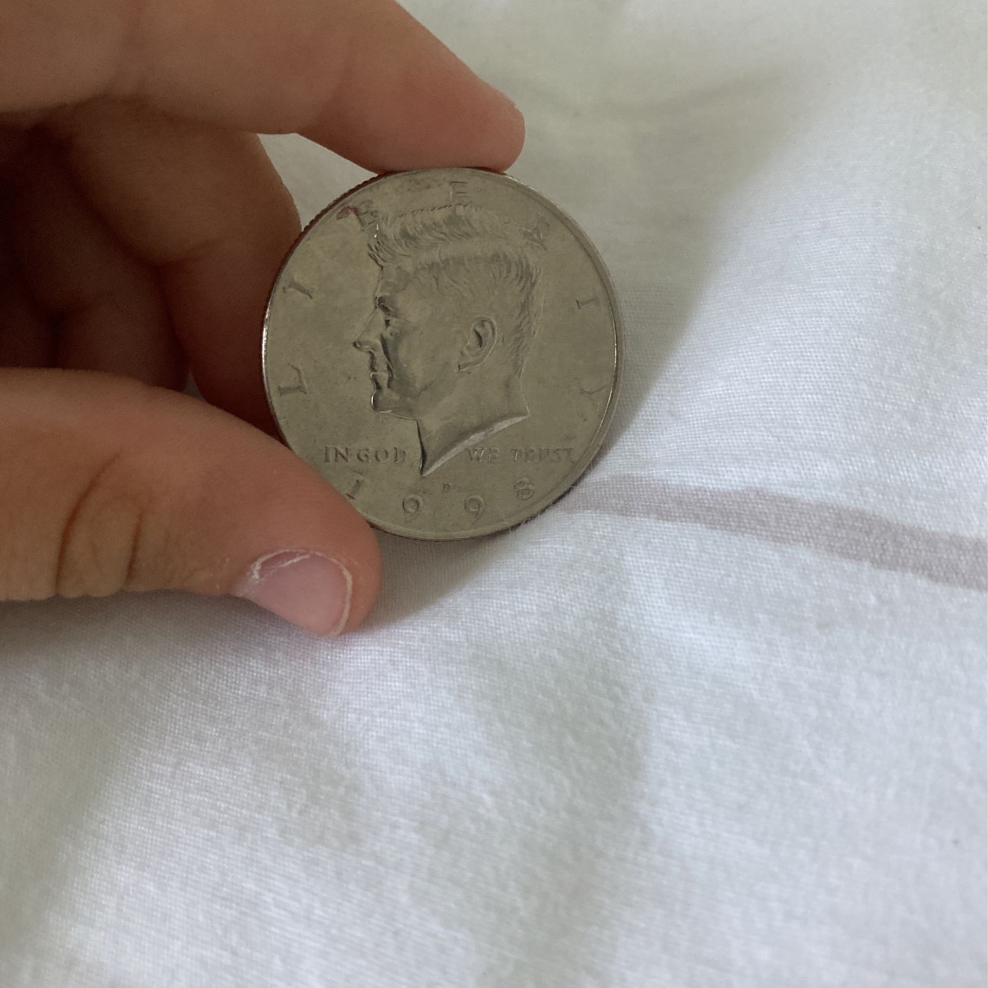 50 Cent Coin