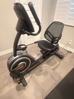 NordicTrack Elite 5.4 recumbent bike