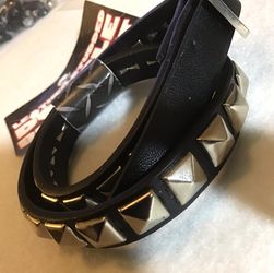 New Leather Double Bracelet