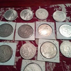 Silver Dollars $77 Each 