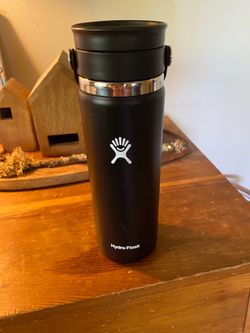 20oz Black Hydro Flask Bottle