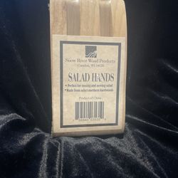 Snow River Wood Salad Hands 
