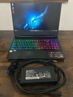 MSI Gaming Laptop Intel Core i7 NVIDIA GeForce RTX