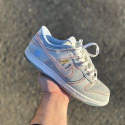 Nike Dunk Low x Union LA Passport Pack-Argon Size 11
