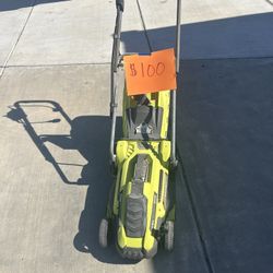 Electric RYOBI Law Mower