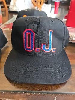 3 O.J. 1990'S HATS