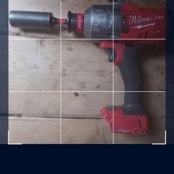 Milwakee Hex Impact Wrench 7/16