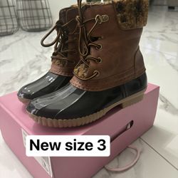 New Boots 