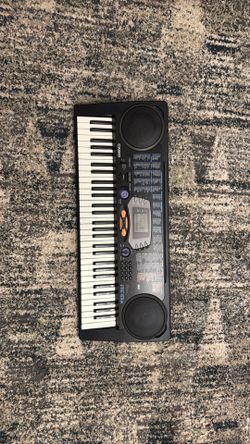 Casio electric keyboard piano