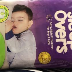 Over Sleep Diapers 
