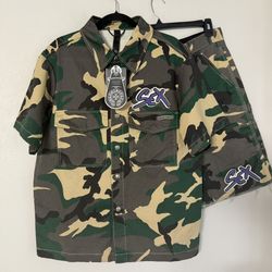 Chrome Hearts 2 piece Dress Suit L/XL