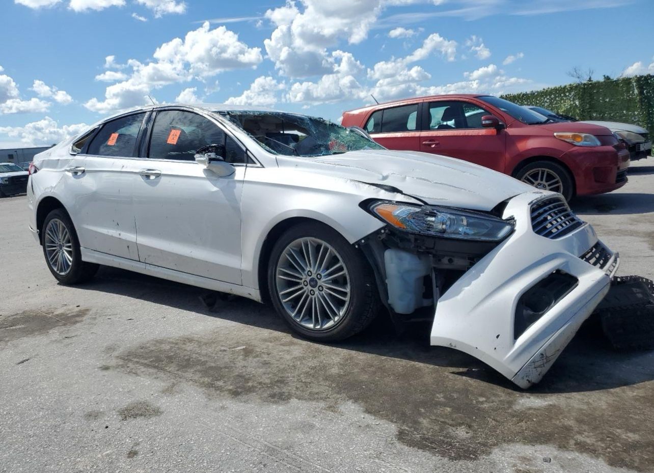 Parts 2013 2019 Ford Fusion 1.5 Engine Transmission Rims Alternator Compressor Starter Rack Pinion Taillight Radio Trunk Lid Radiator Fan Condenser  