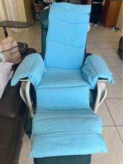 Cushion With Side Straps For Chair 