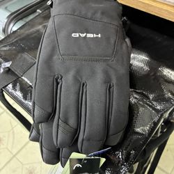 HEAD Unisex Waterproof Ski Gloves In Assortment 
