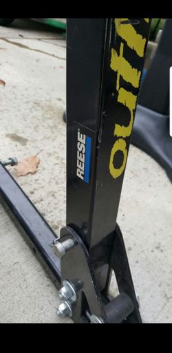 Reese outfitter cheap bike rack