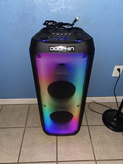 SPEAKER BLUETOOTH ALMOST NEW