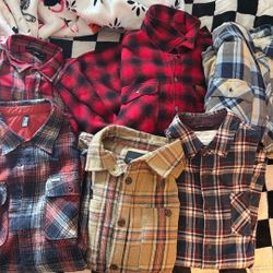 Winter flannels