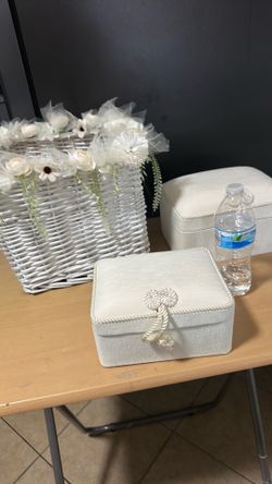 Hermosas caja s para recuerditos y sobers en boda o Bautista