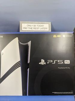 🕹️ Sony PlayStation 5 Pro (Brand New) – PS5 Gaming Console Now Just $749 or $1 Down! with Full 1-Year Warranty 🔥