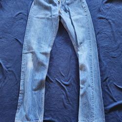 Genuine Levi Strauss 501 Customized Jeans