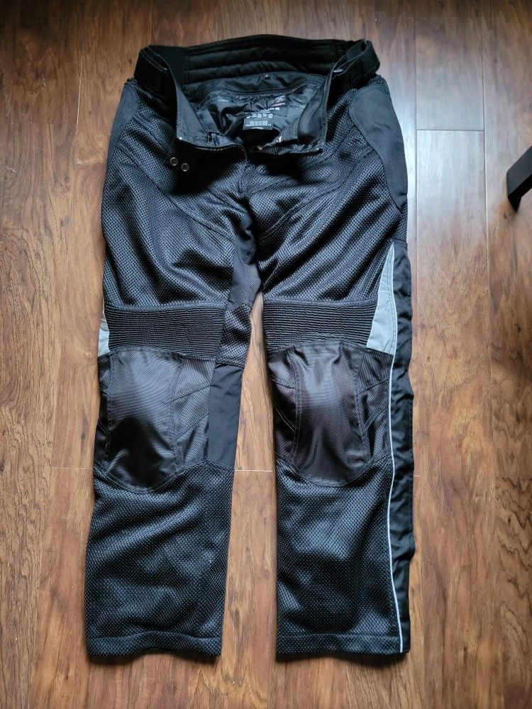 Ladies Tourmaster Motorcycle Pants. Women M 10-12