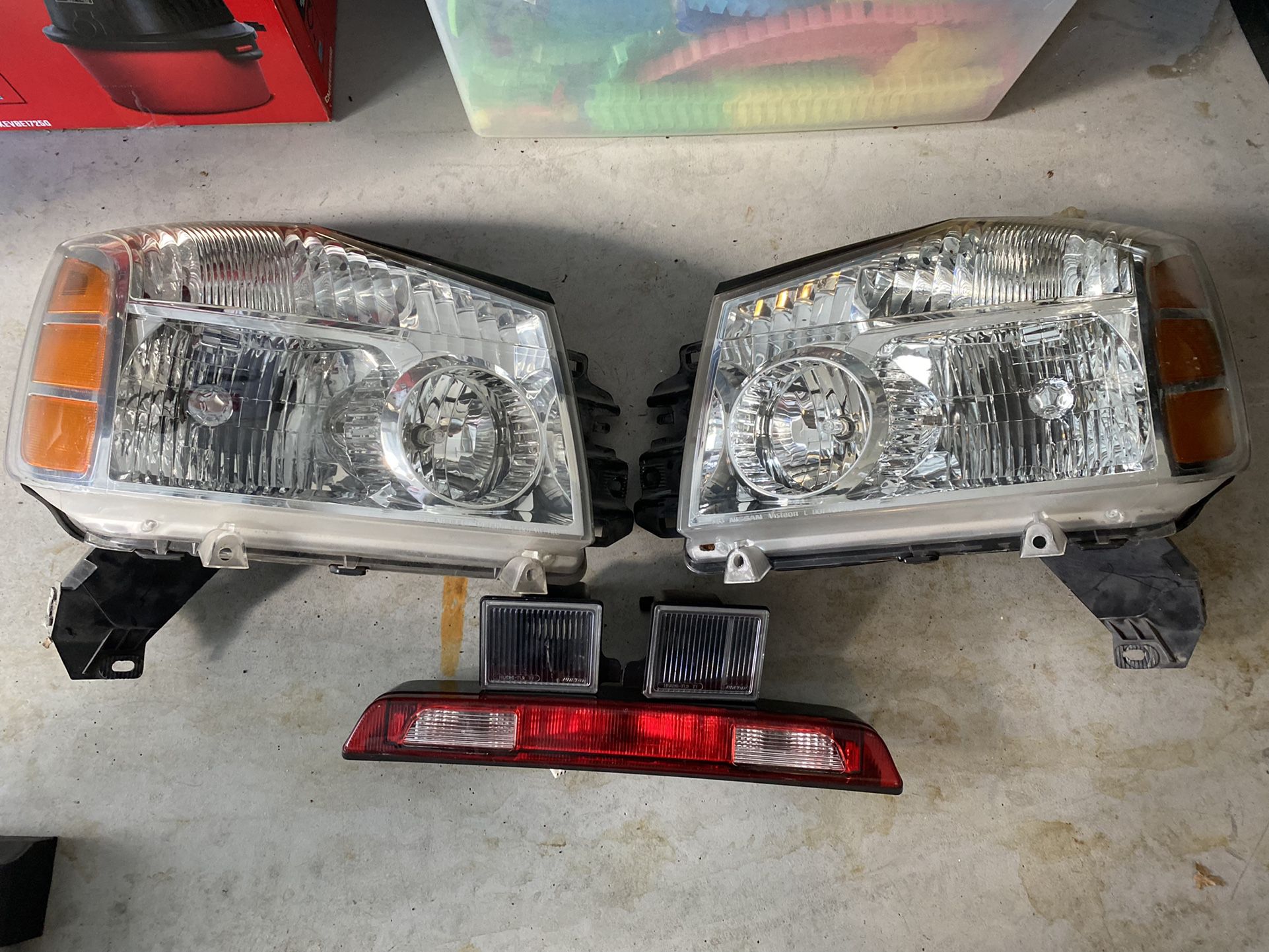 Headlights For Nissan Titan Armada