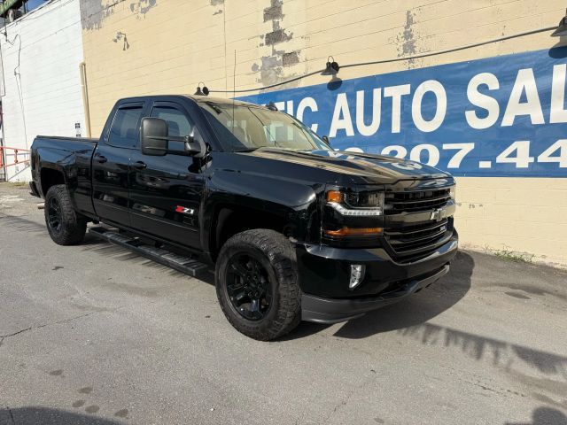 2016 Chevrolet Silverado 1500 Double Cab