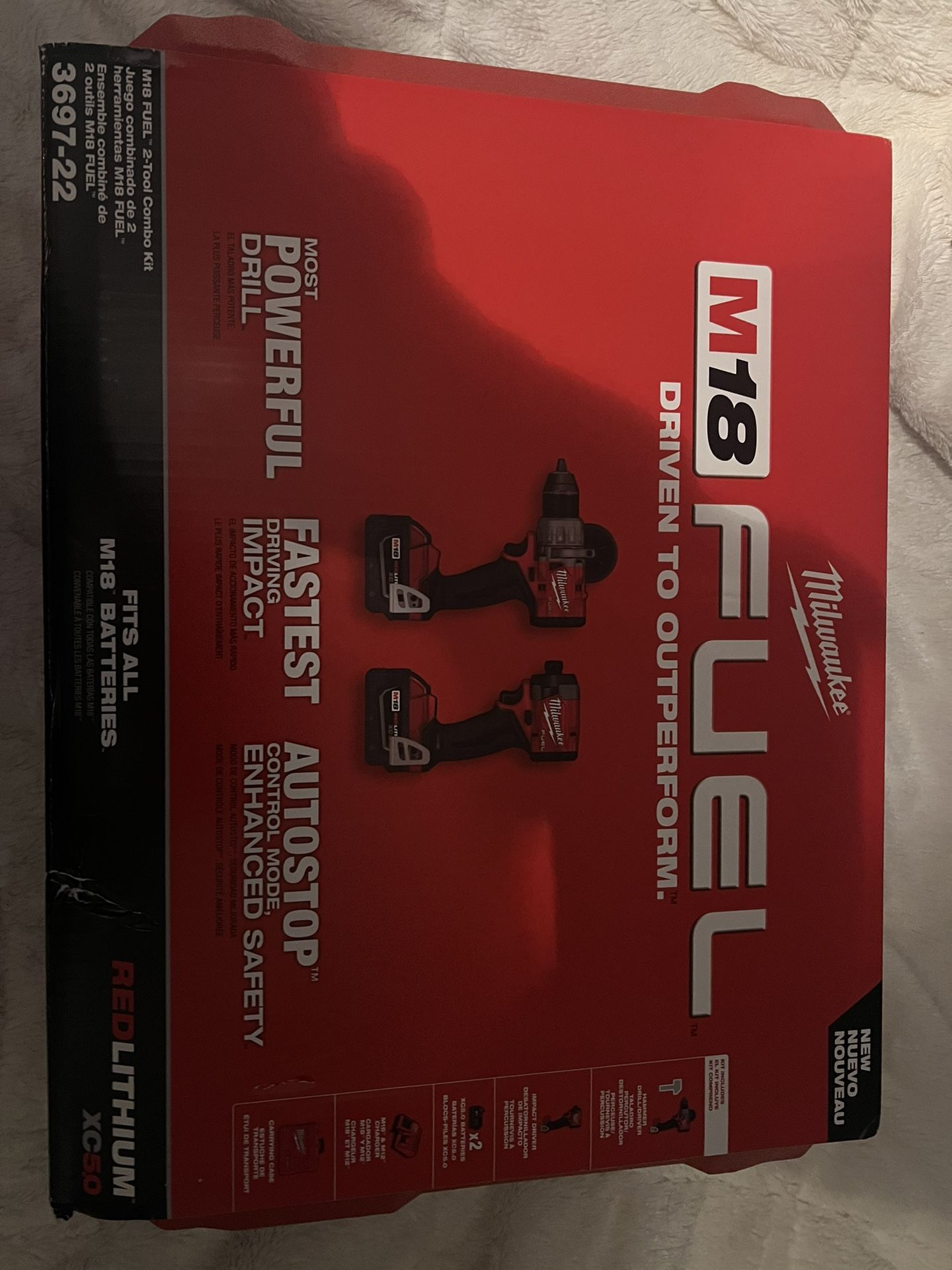 Milwaukee Drill/impact Kit