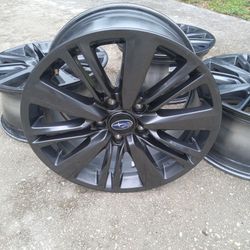 Subaru Oem Wrx 17" Rims $400 Firm