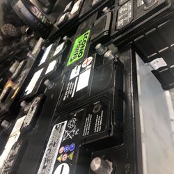 We Have A Variety Of Batteries!!!