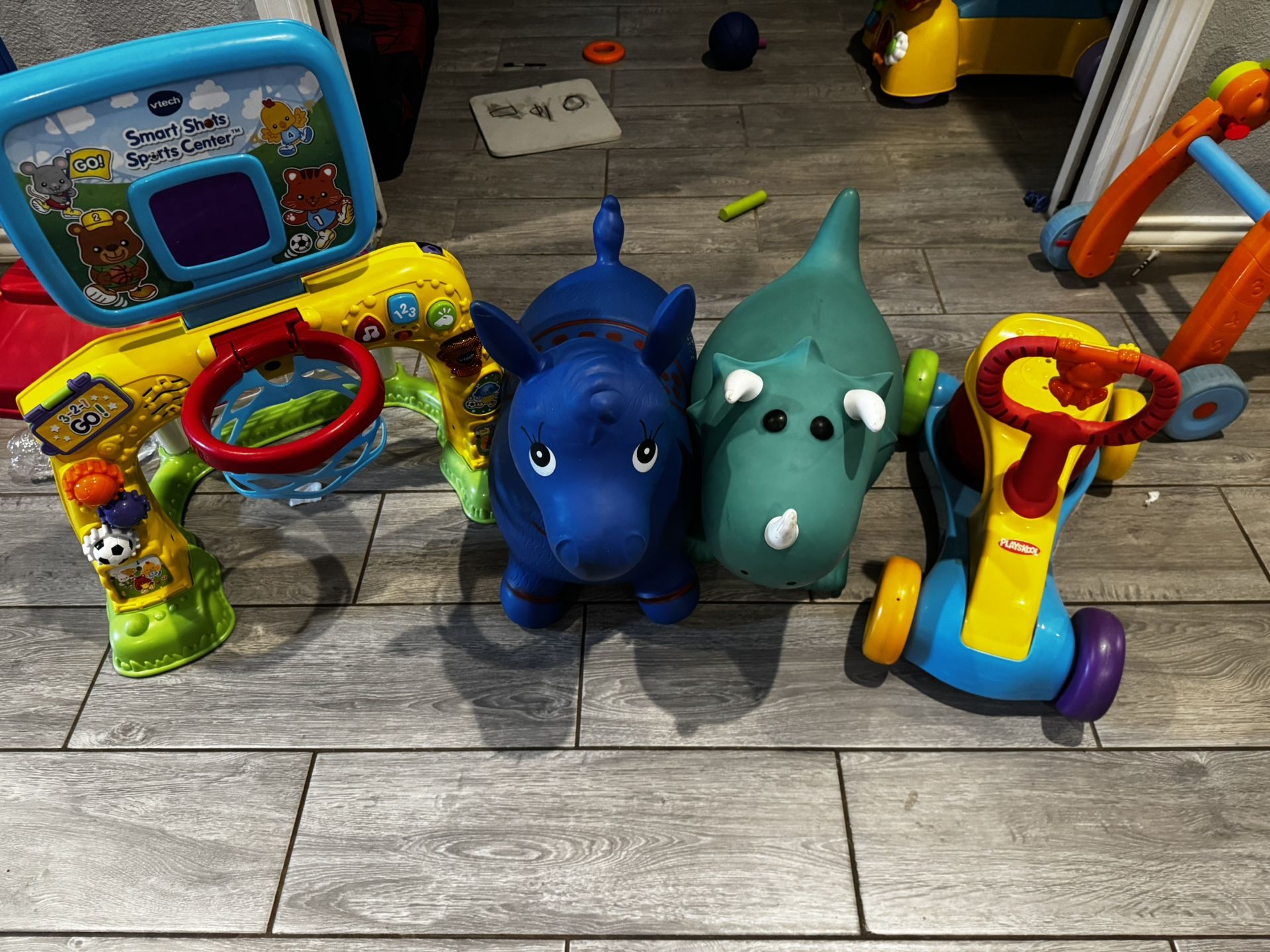 Ride On Toys And Vtech Smart Shot Sports Center
