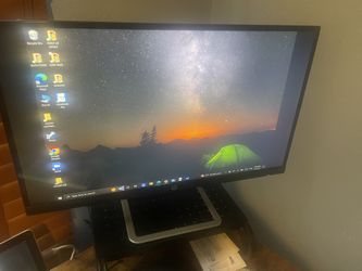 Hp Desktop With Stand