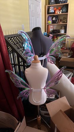 Custom Fairy Wings