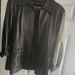 Women's Authentic Wilson Leather Jacket