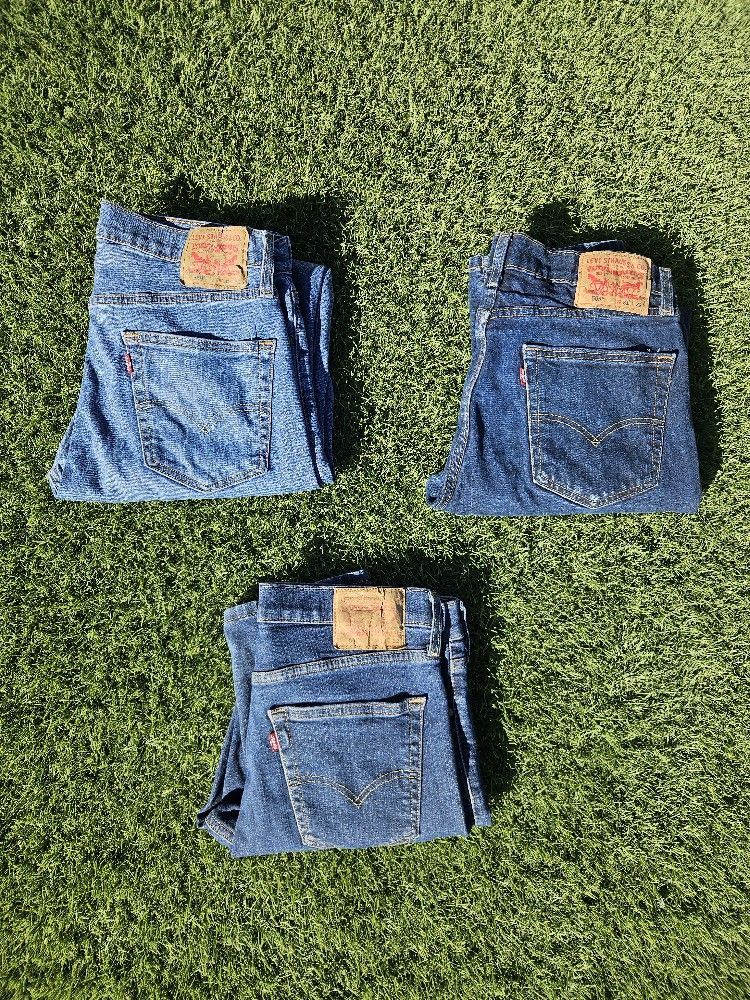 Levi's Jeans (Used ~ No Holes)