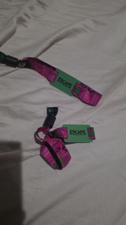 Escape Saturday 2 wrist bands
