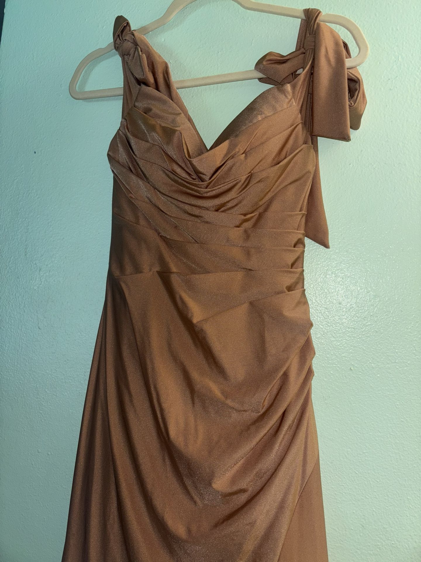 Bridesmaid dress