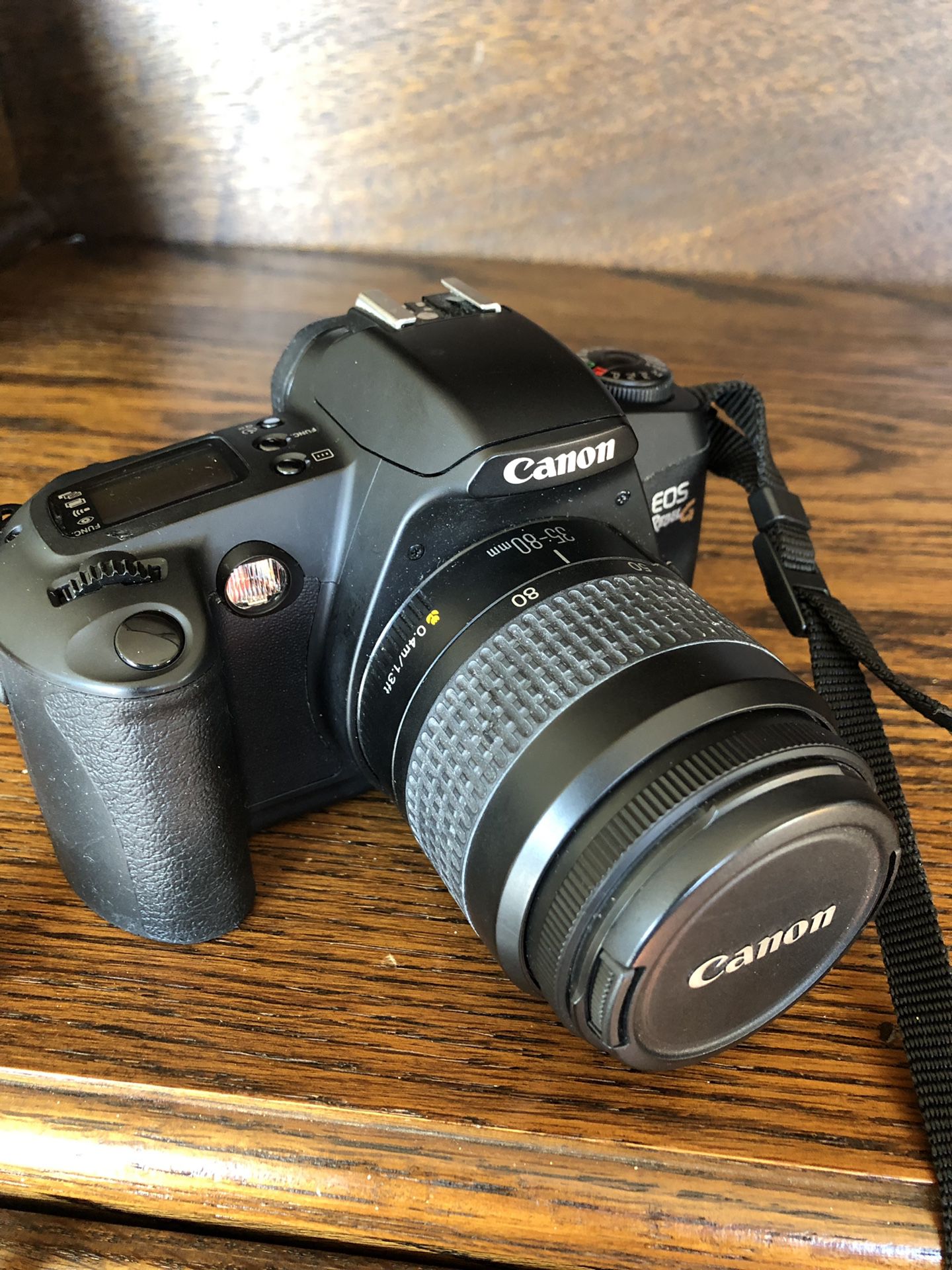 Canon EOS Rebel G Camera